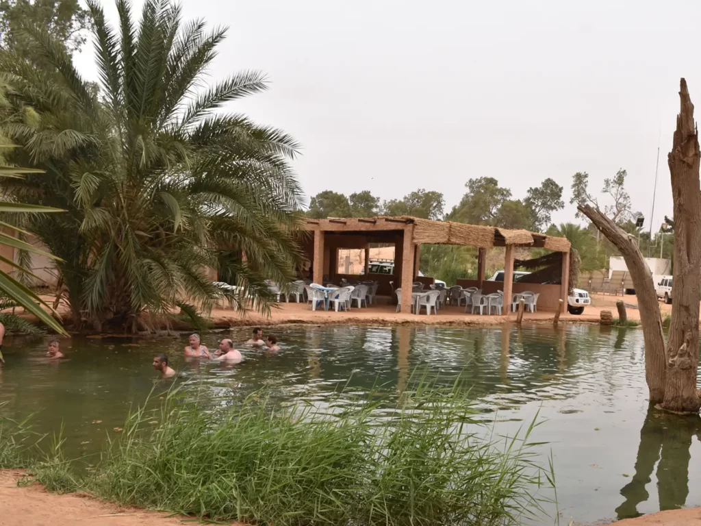 Ksar Ghilane / Thermalquelle