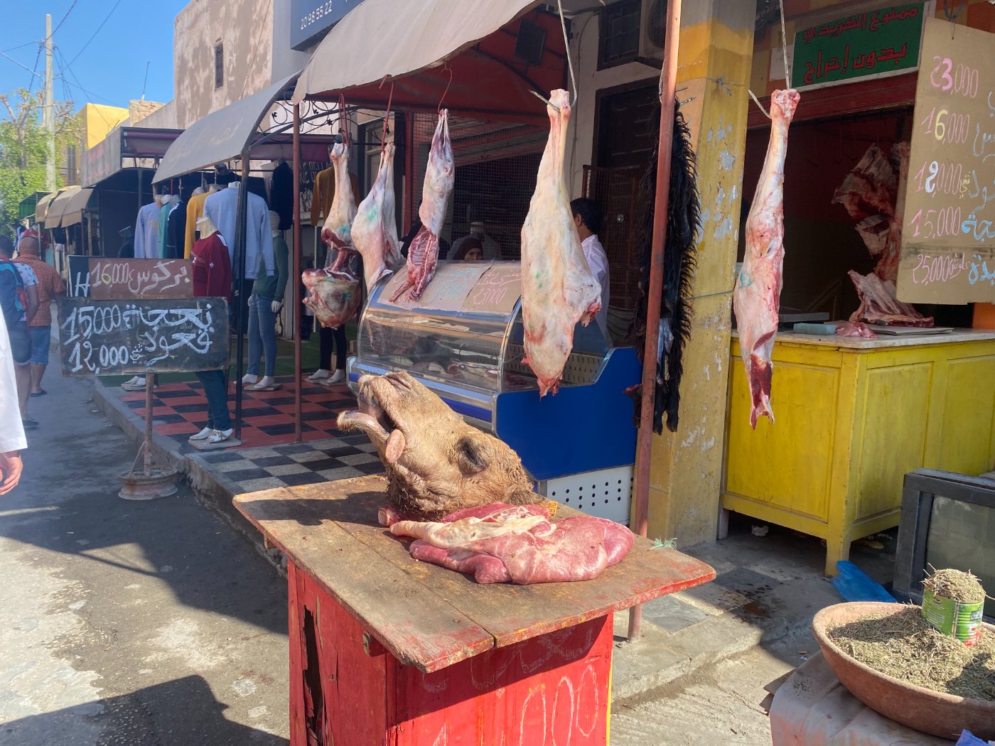 Medina Sfax / Wochenmarkt
