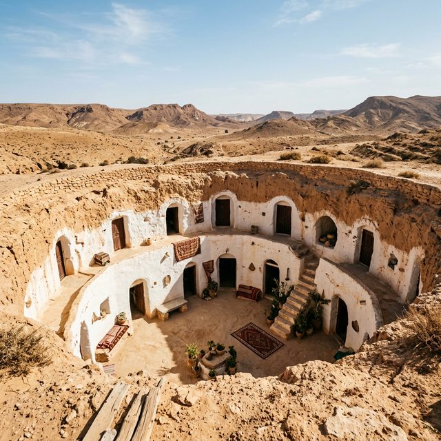 Matmata / Troglodyten